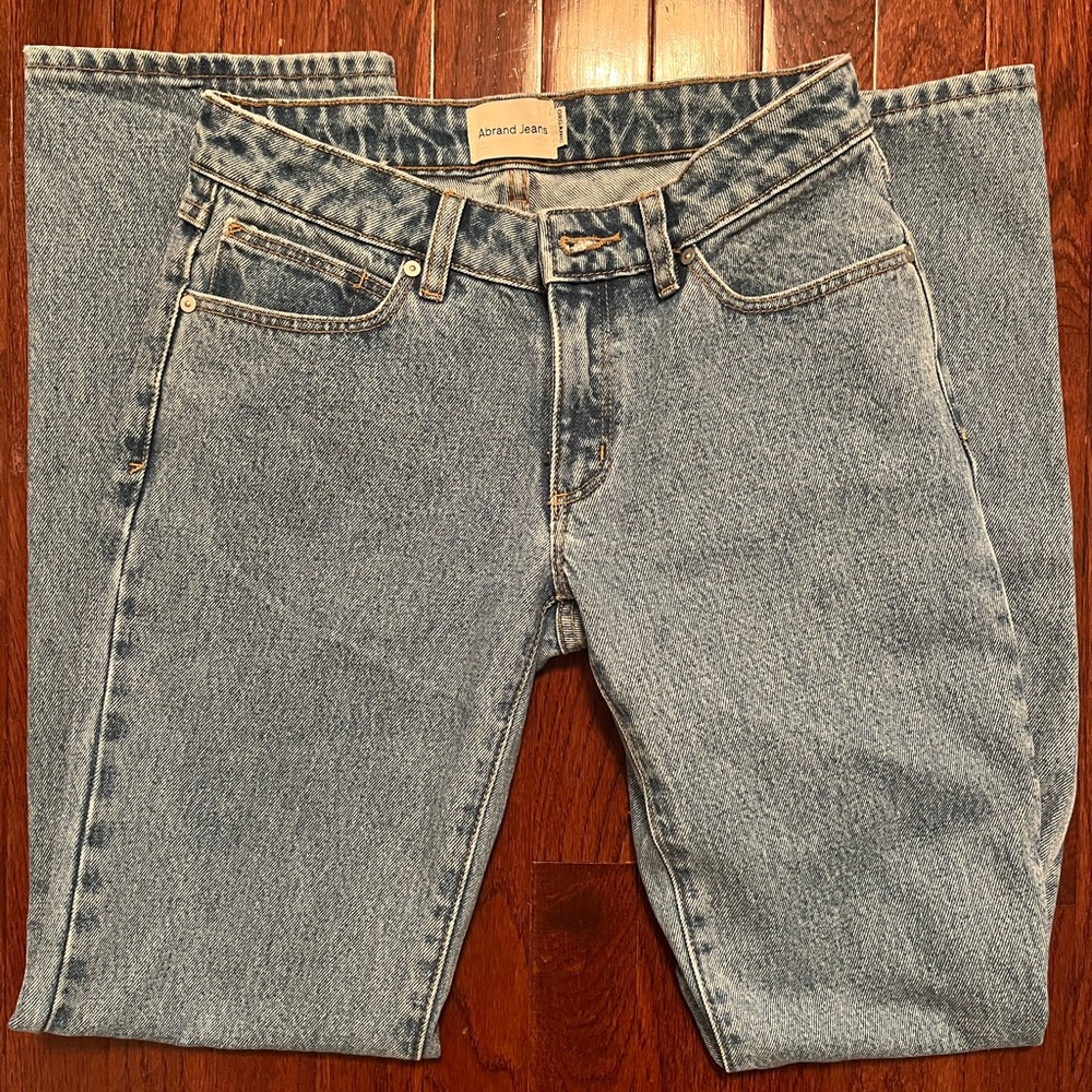 Abrand Low Rise Jeans
